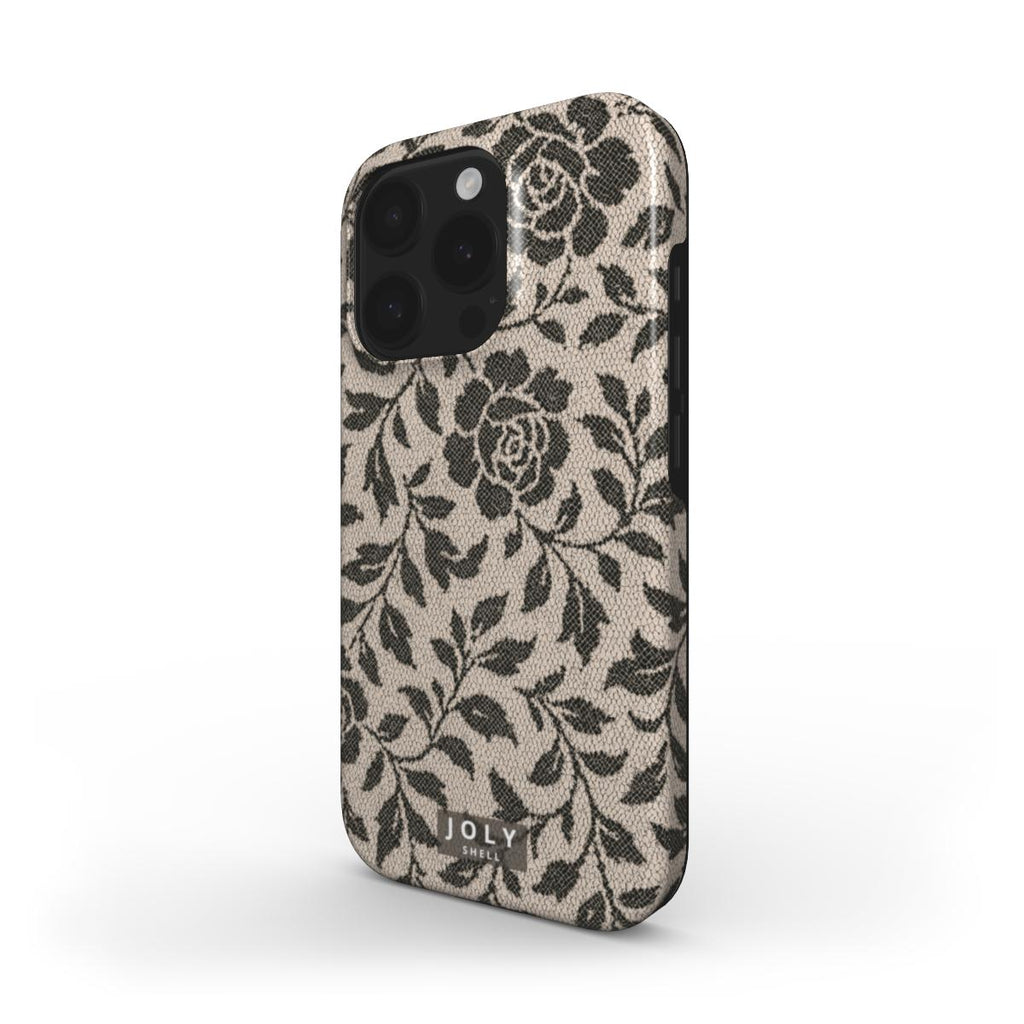 Crème Dentelle - Coque renforcée