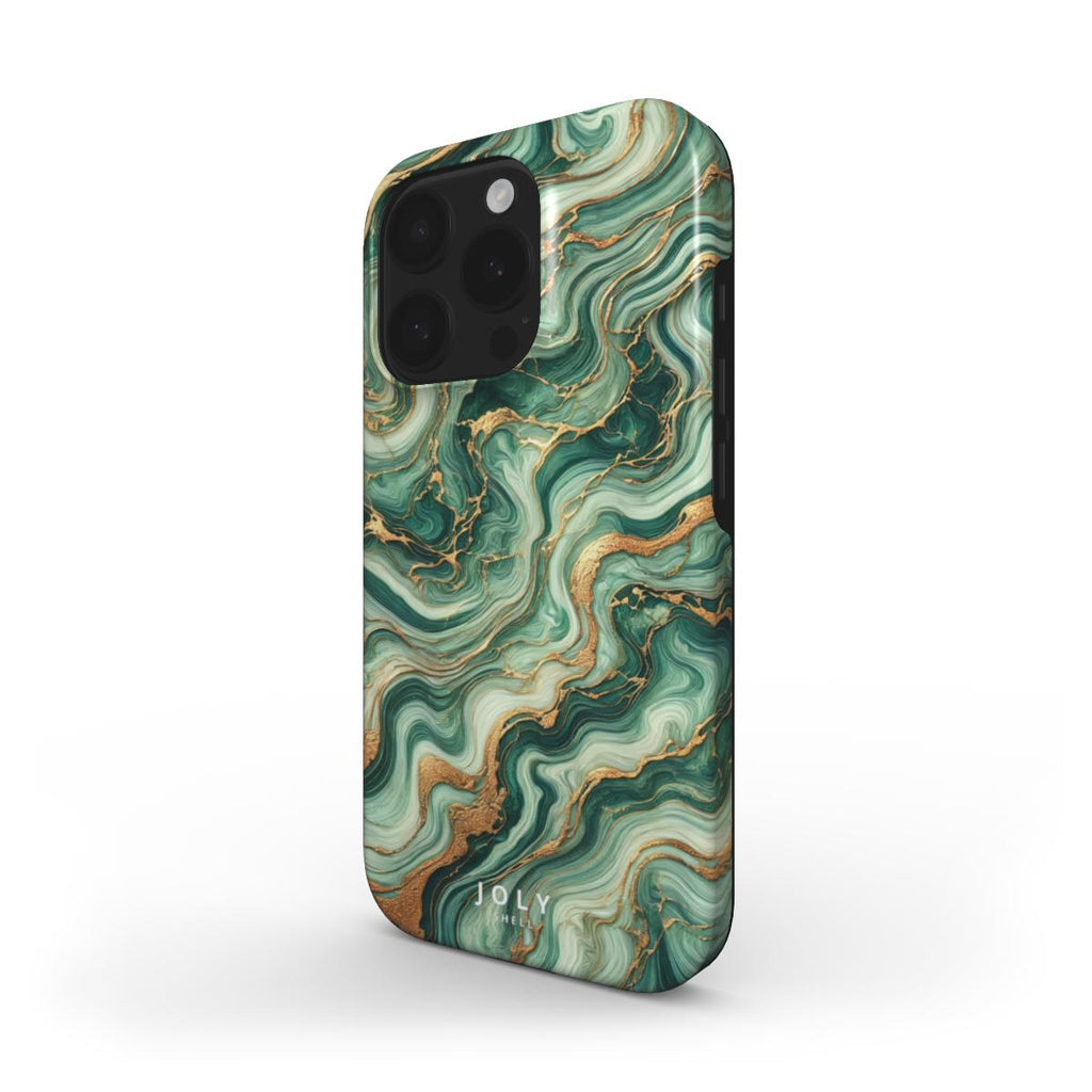 Émeraude Luxe - Coque renforcée