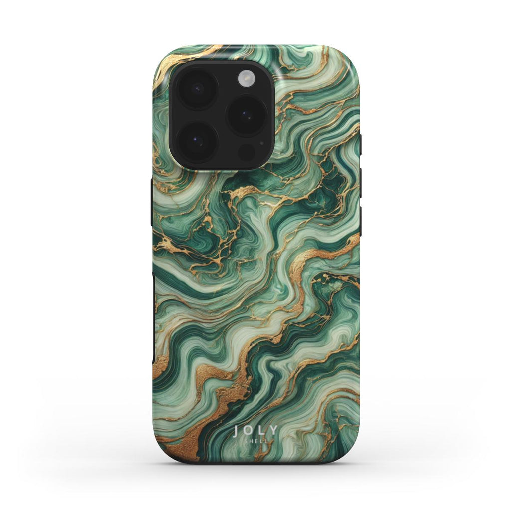Émeraude Luxe - Coque renforcée