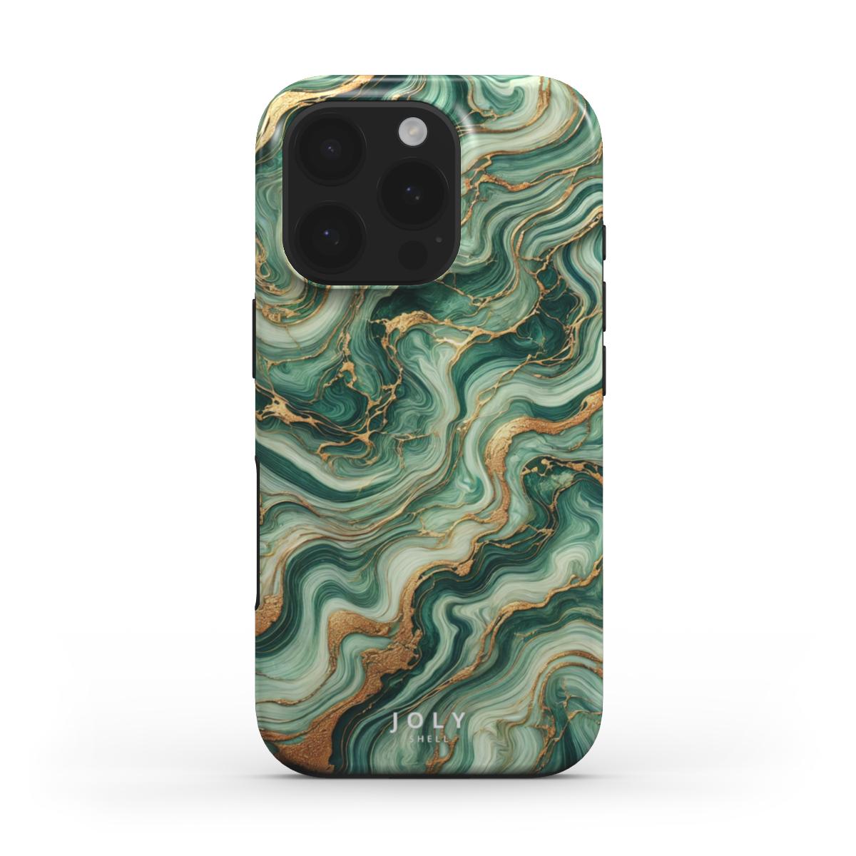 Émeraude Luxe - Coque renforcée