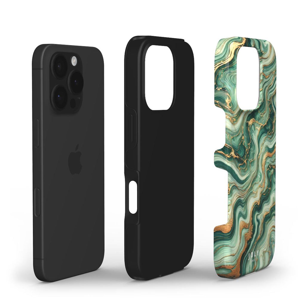 Émeraude Luxe - Coque renforcée