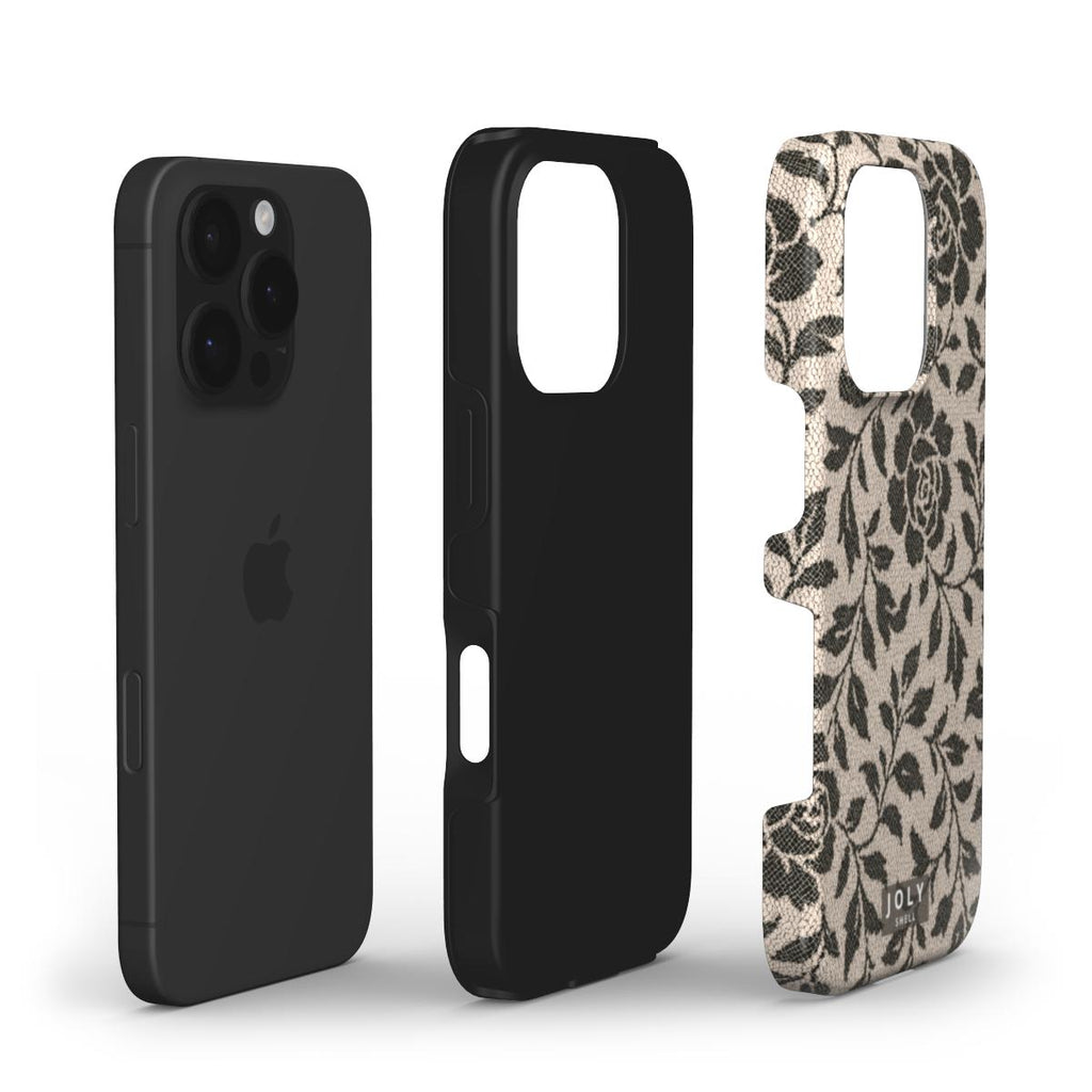 Crème Dentelle - Coque renforcée