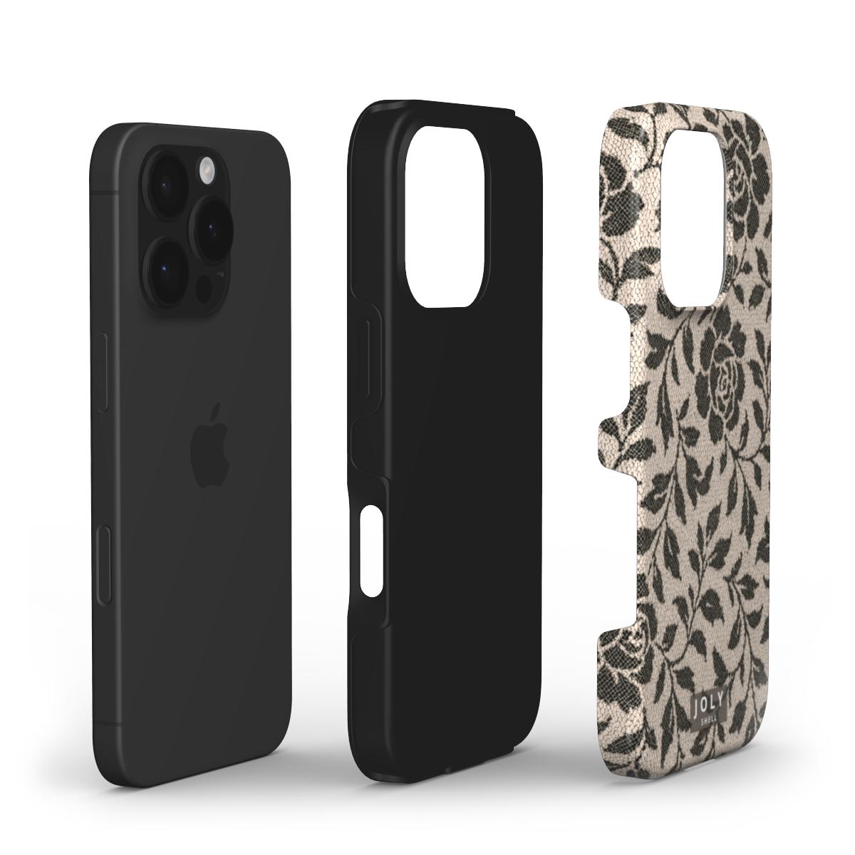 Crème Dentelle - Coque renforcée