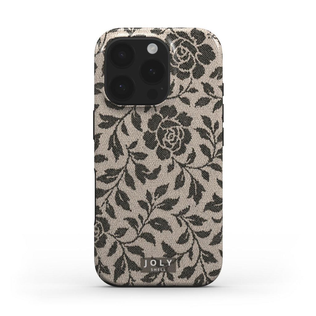 Crème Dentelle - Coque renforcée