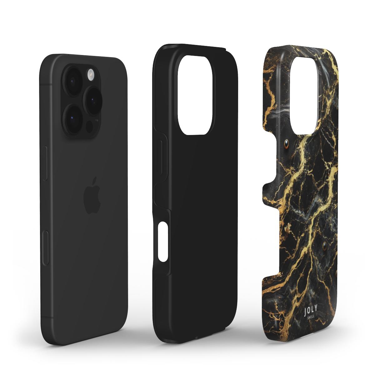 Noir Impérial - Coque renforcée