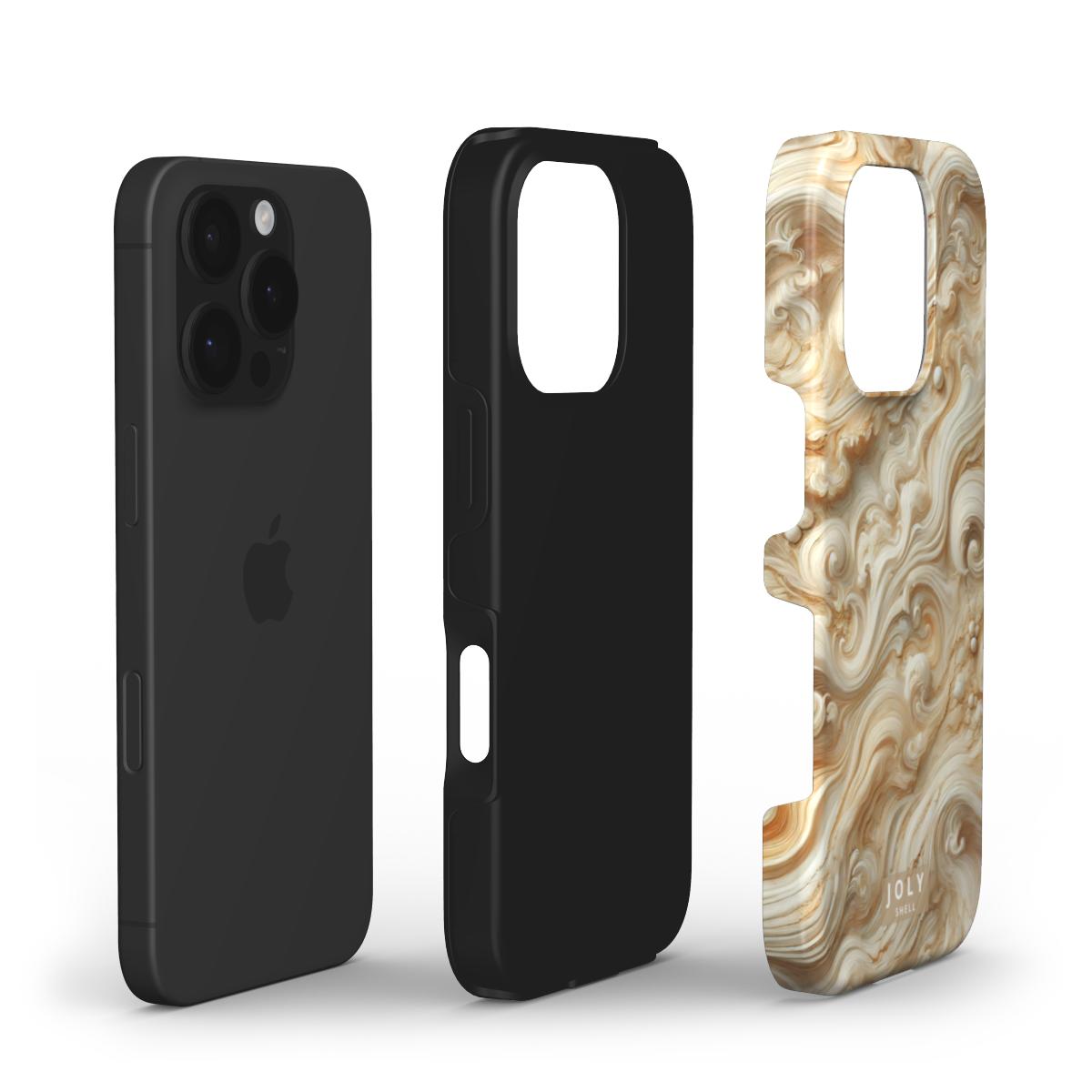 Nuage sablé - Coque Renforcée