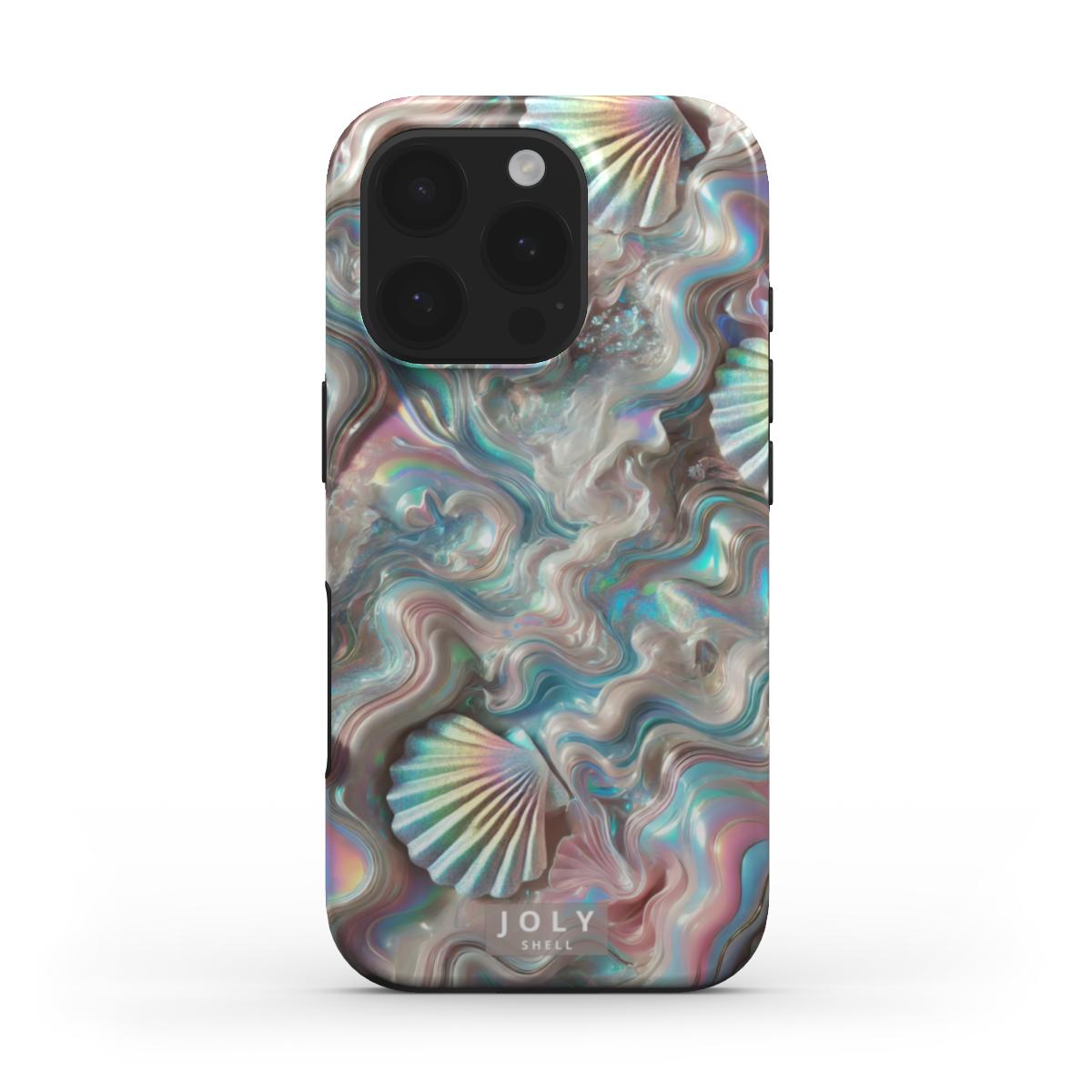 Arc-en-Coquillage - Coque renforcée