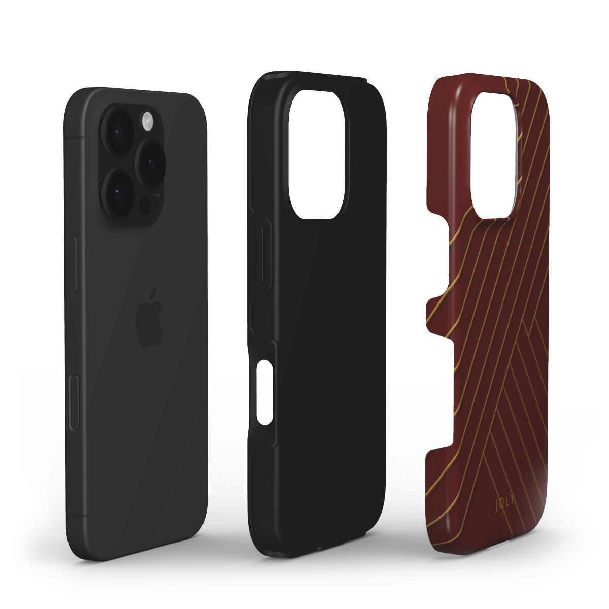 Élite Rouge Royal - Coque renforcée