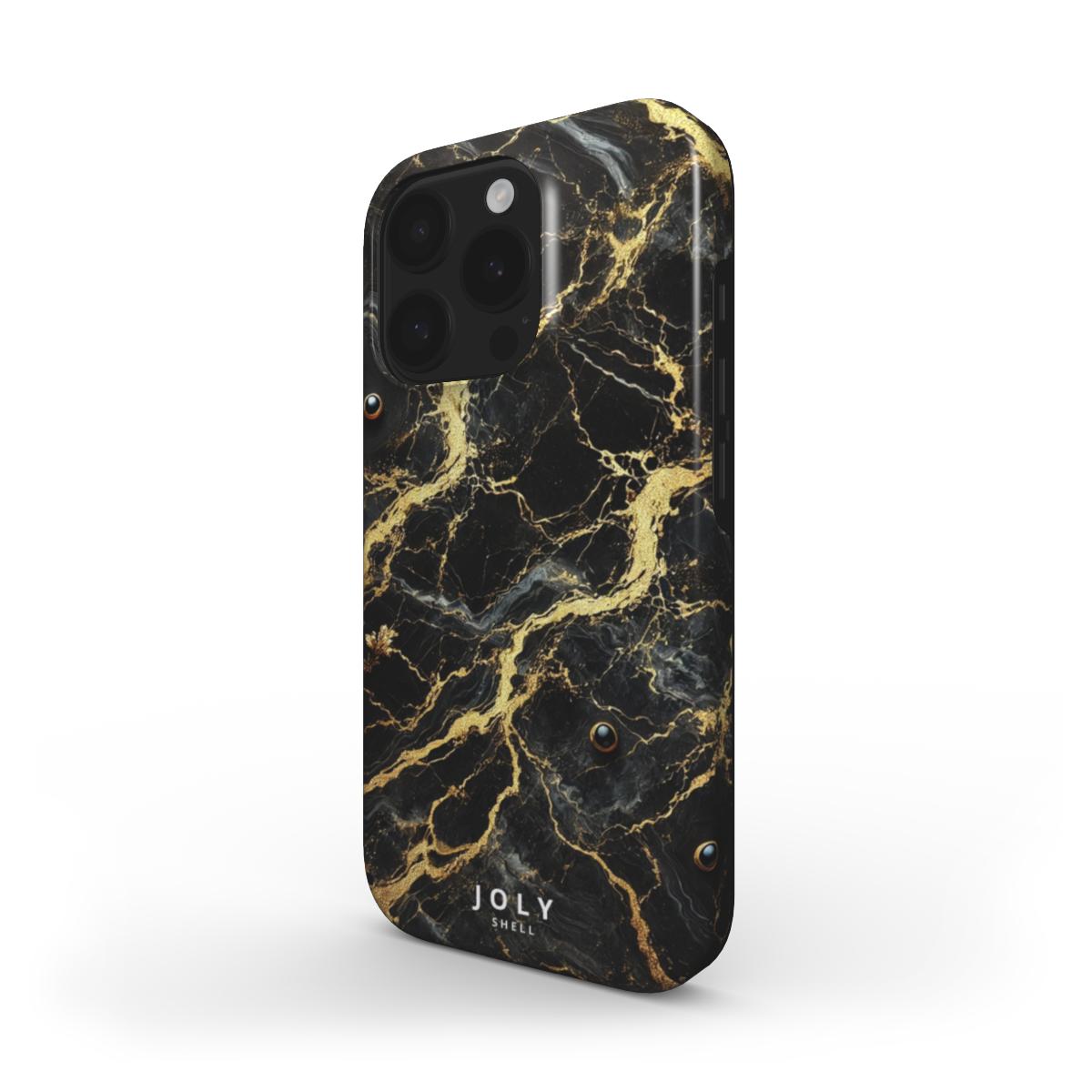 Noir Impérial - Coque renforcée MagSafe