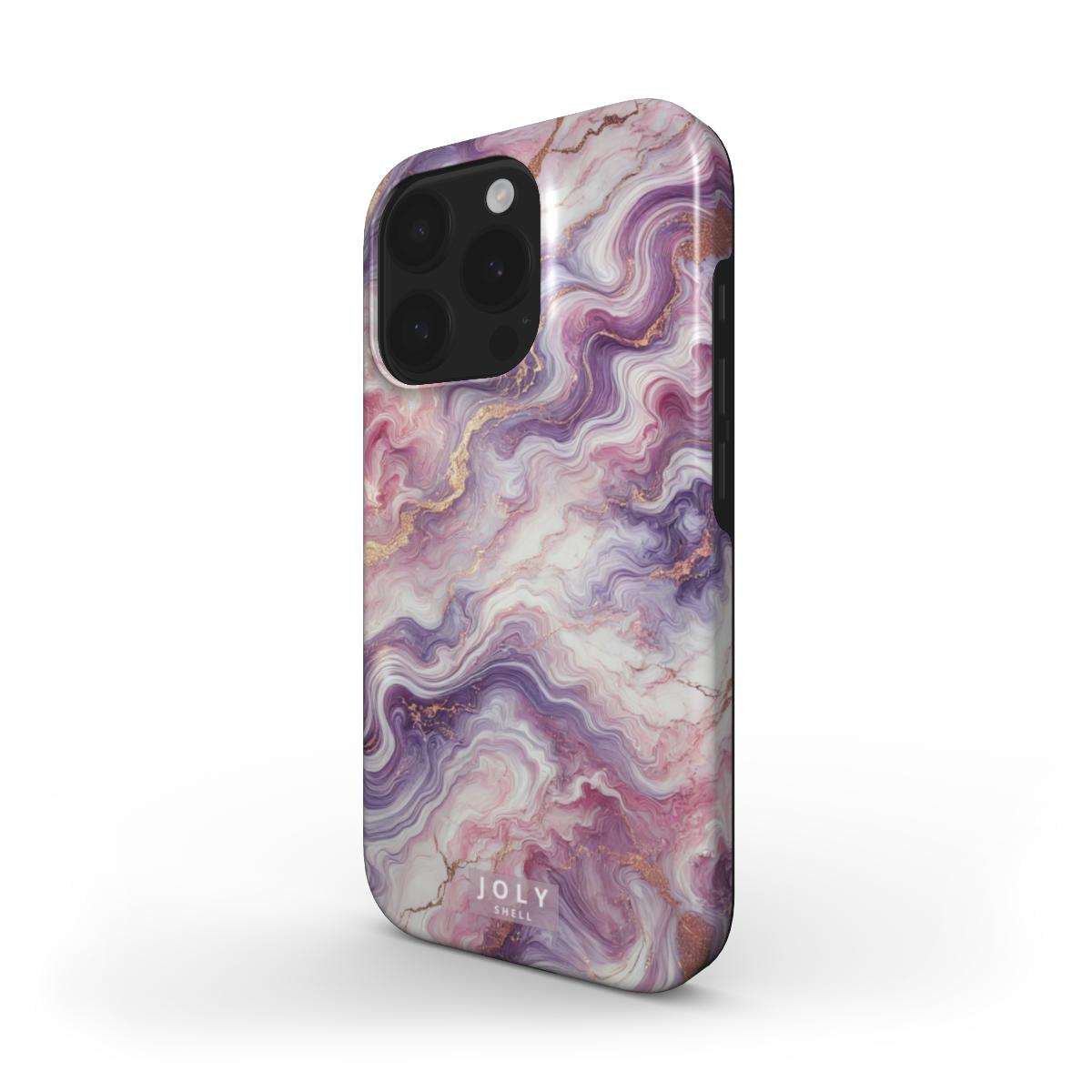 Rêve Améthyste - Coque renforcée MagSafe