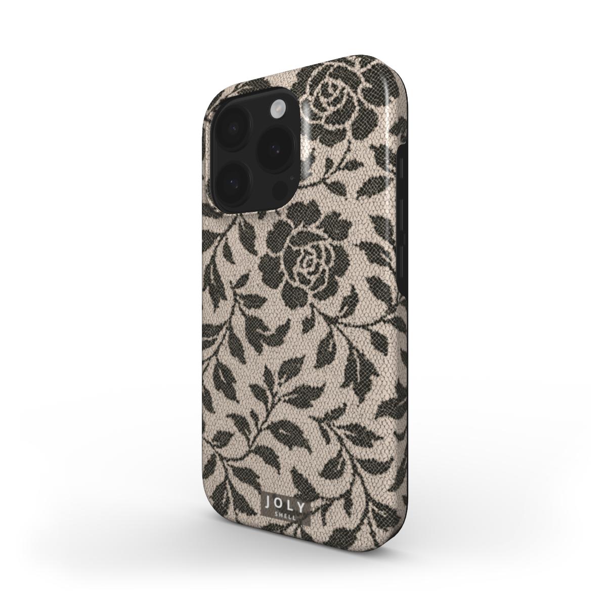 Crème Dentelle - Coque renforcée MagSafe