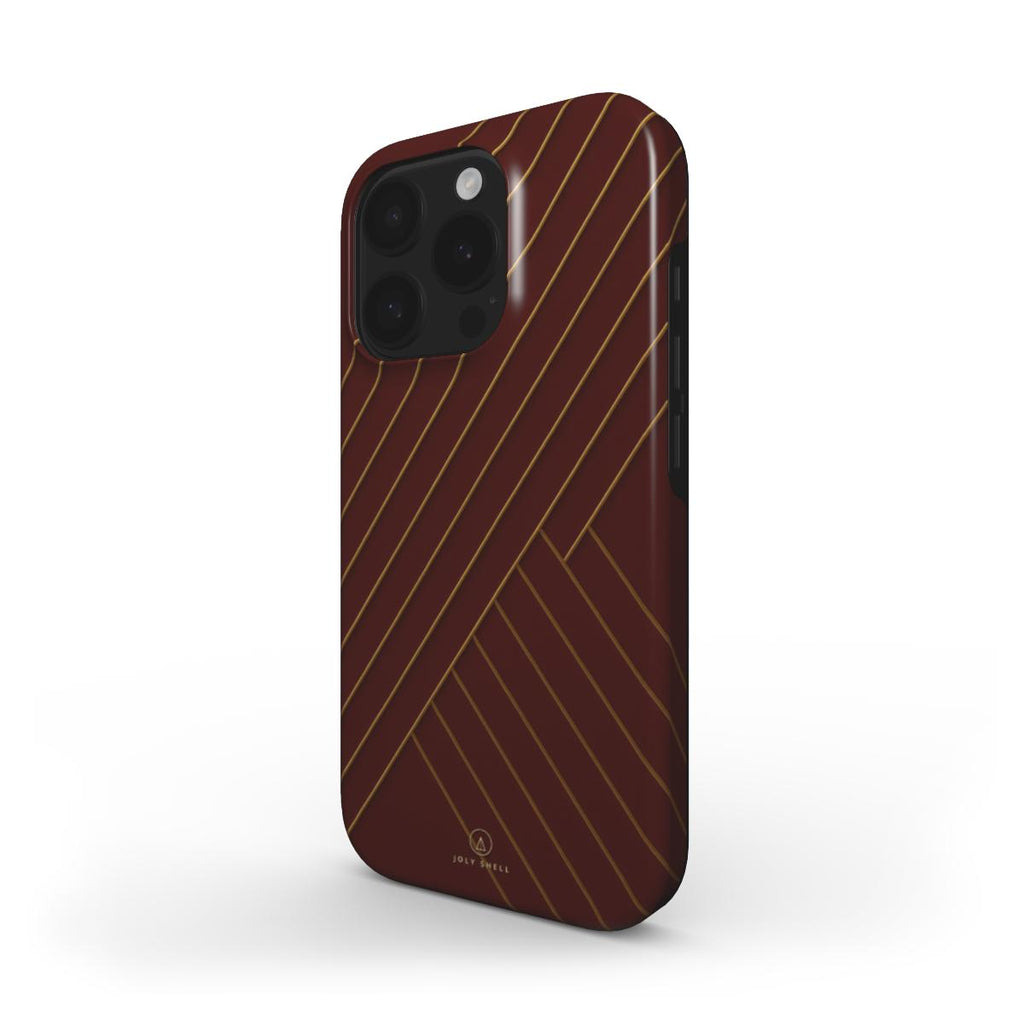 Élite Rouge Royal - Coque renforcée MagSafe