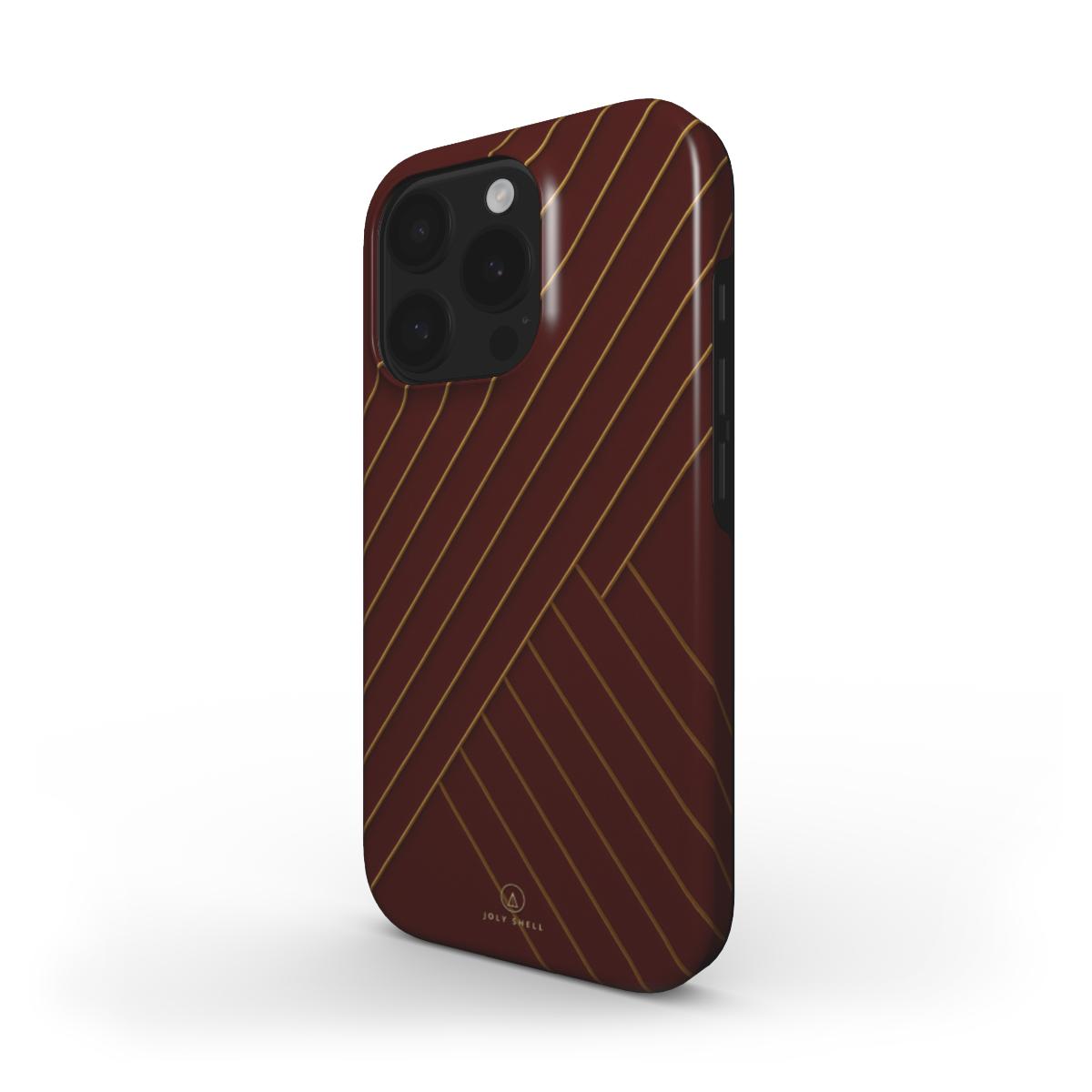 Élite Rouge Royal - Coque renforcée MagSafe