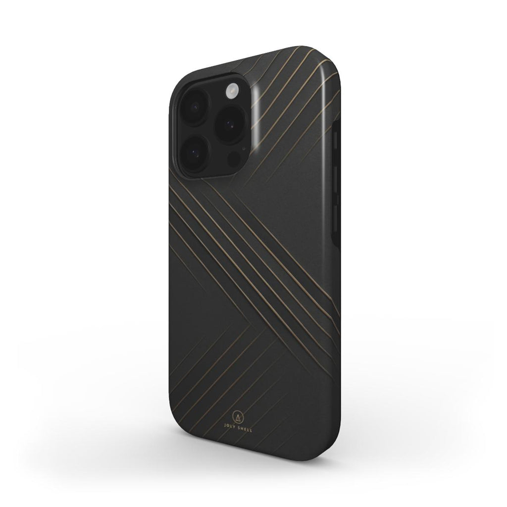 Élite Gris Titan - Coque renforcée MagSafe