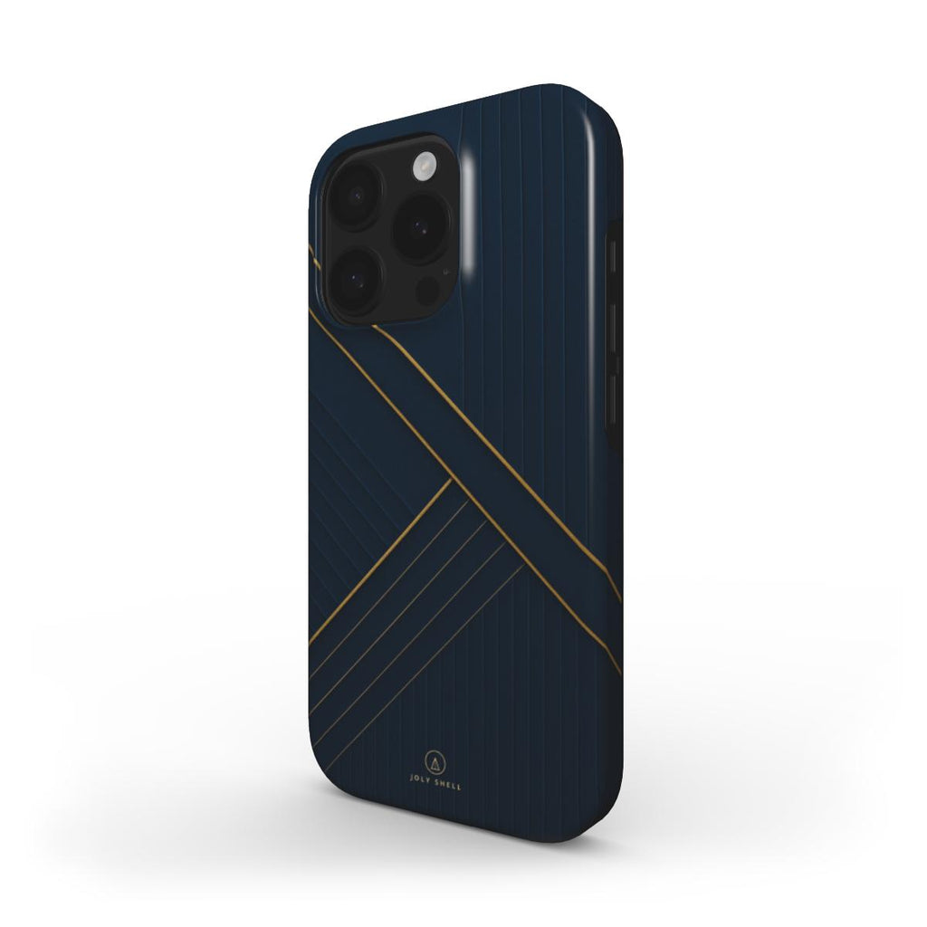 Élite Bleu Souverain - Coque renforcée MagSafe