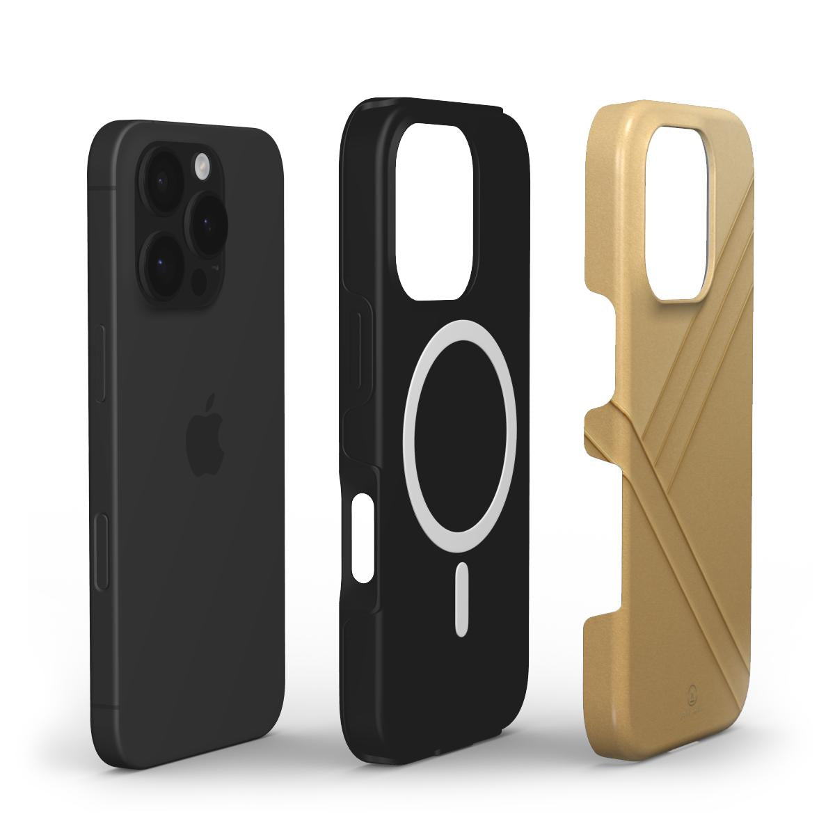 Élite Champagne Prestige - Coque renforcée MagSafe