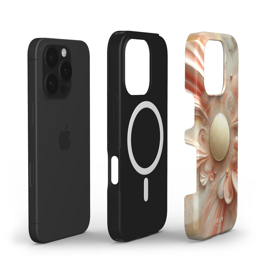 Aube Cristaline - Coque renforcée MagSafe