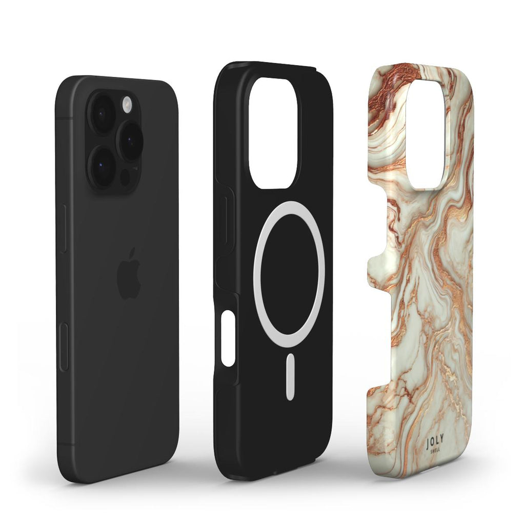 Opaline - Coque renforcée MagSafe