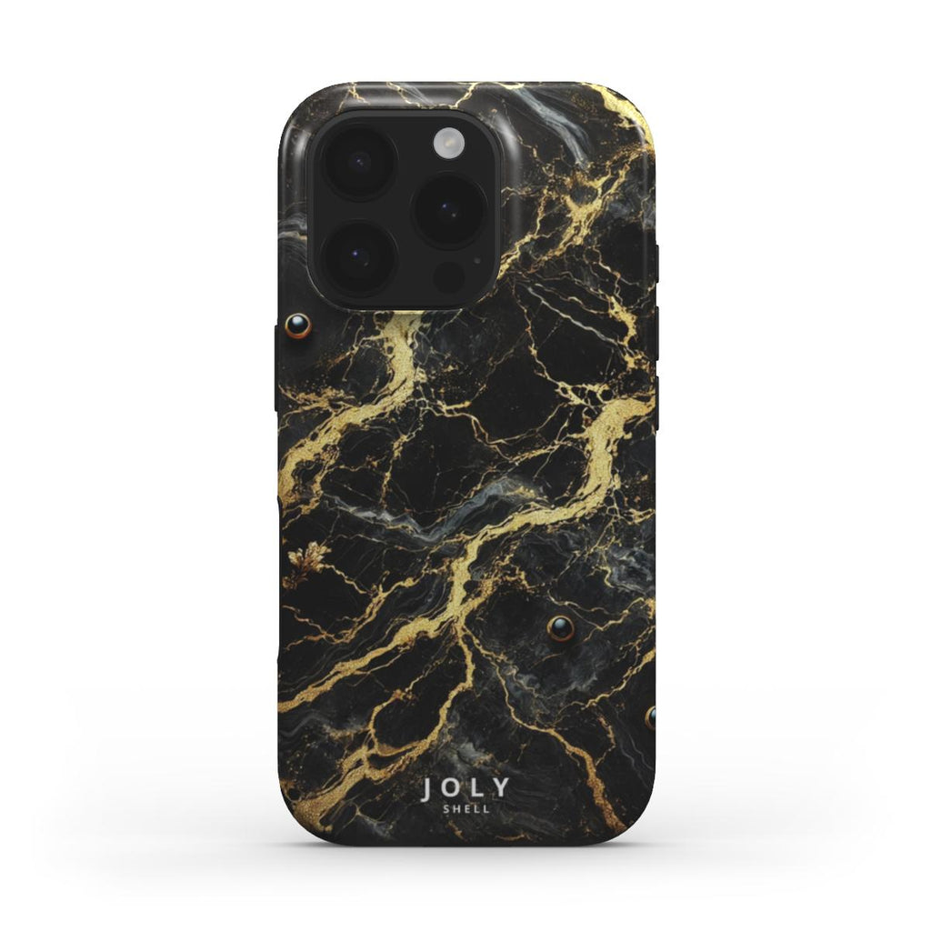 Noir Impérial - Coque renforcée MagSafe