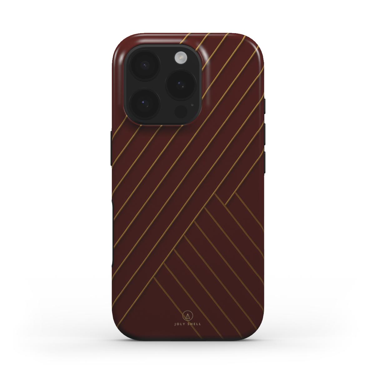 Élite Rouge Royal - Coque renforcée MagSafe