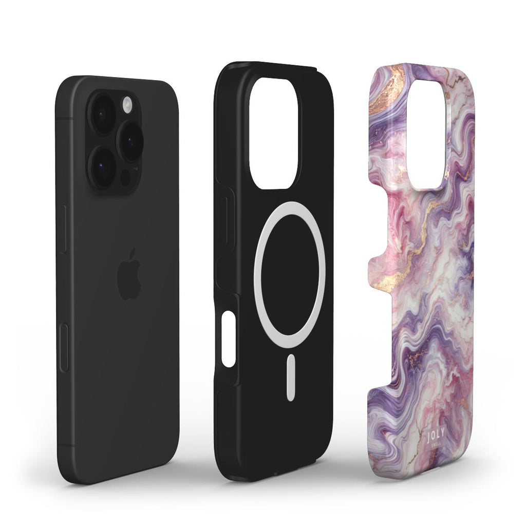 Rêve Améthyste - Coque renforcée MagSafe