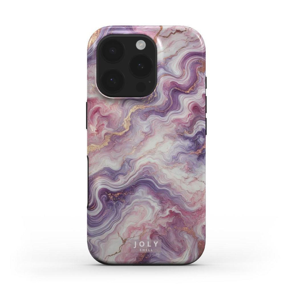 Rêve Améthyste - Coque renforcée MagSafe