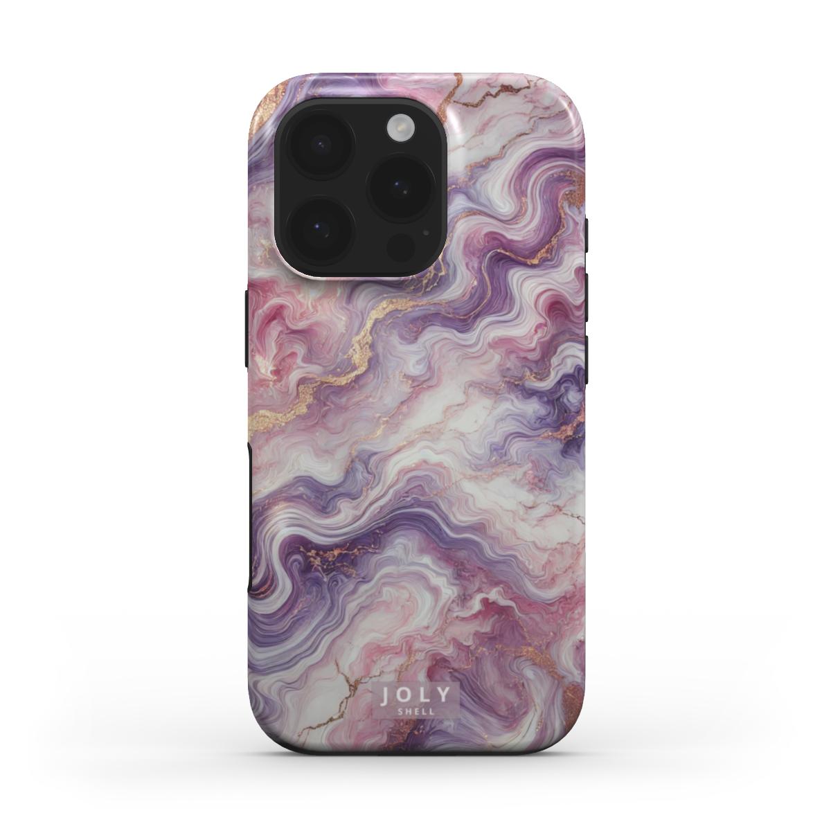 Rêve Améthyste - Coque renforcée MagSafe