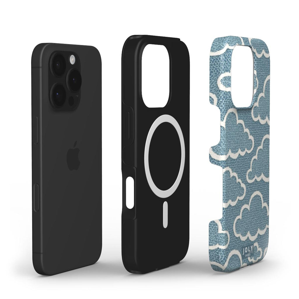 Bleu Céleste - Coque renforcée MagSafe