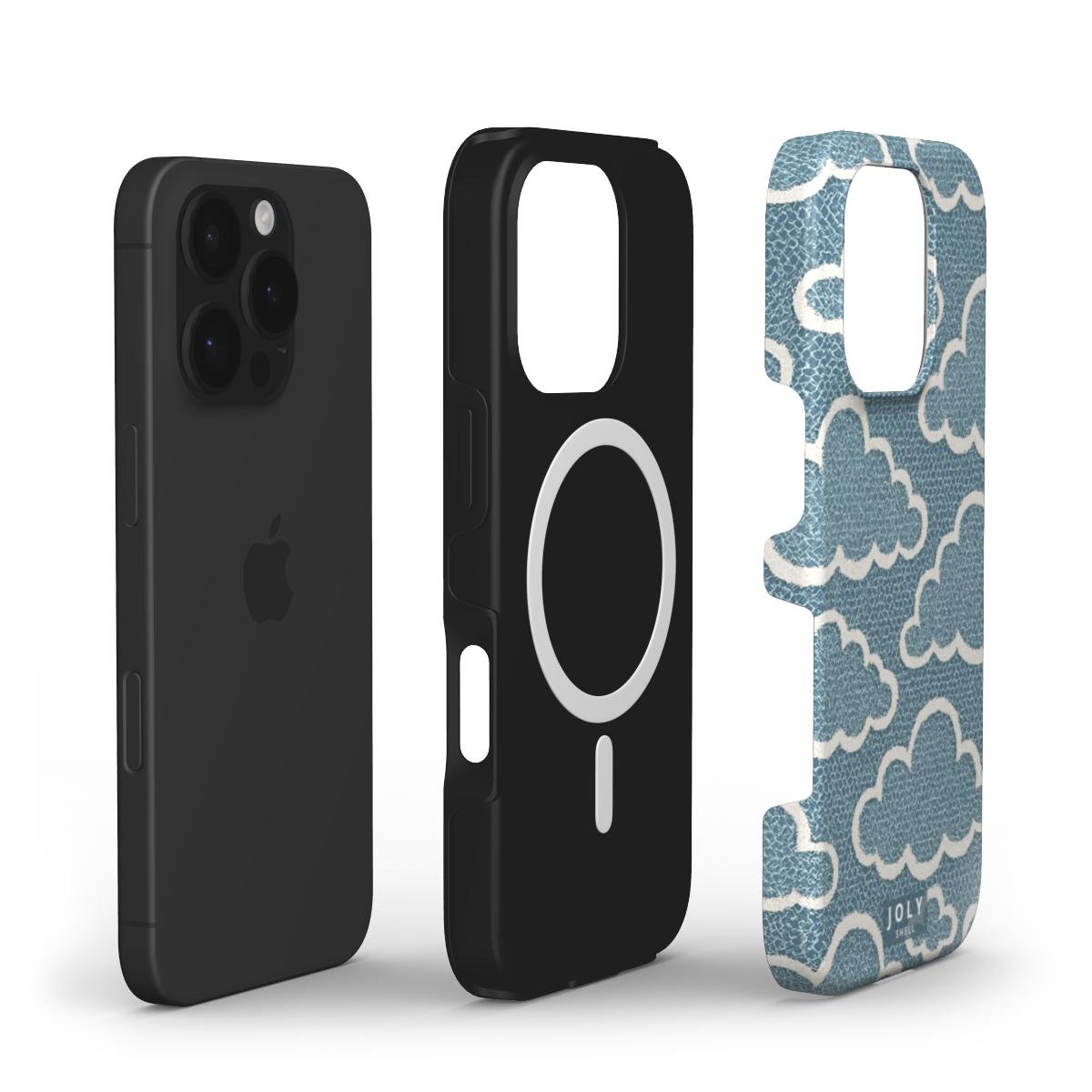 Bleu Céleste - Coque renforcée MagSafe