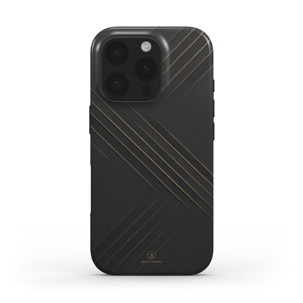 Élite Gris Titan - Coque renforcée MagSafe