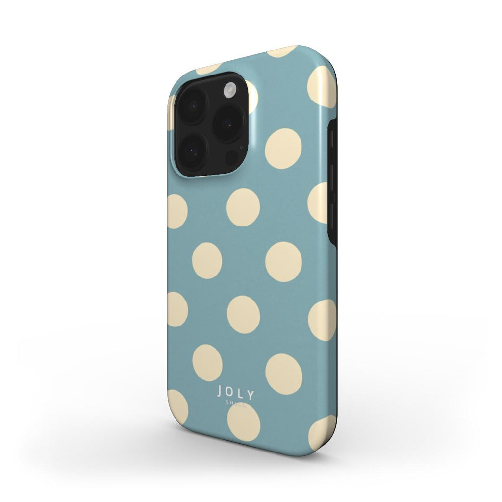 Retro Blue - Coque renforcée