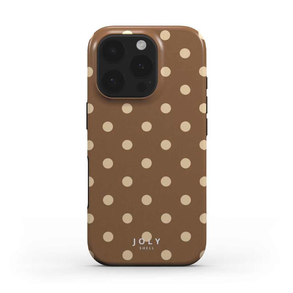 Caramel Dots - Coque renforcée