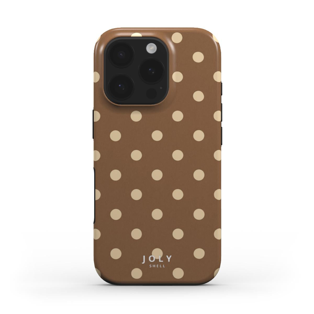 Caramel Dots - Coque renforcée