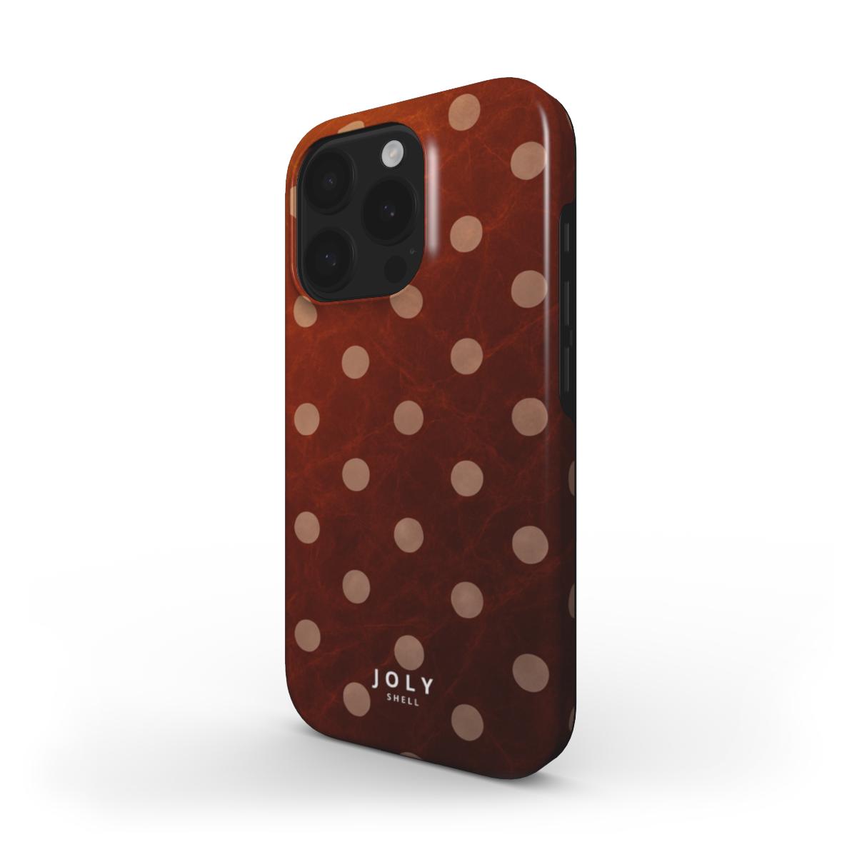 Bronze Dots - Coque renforcée