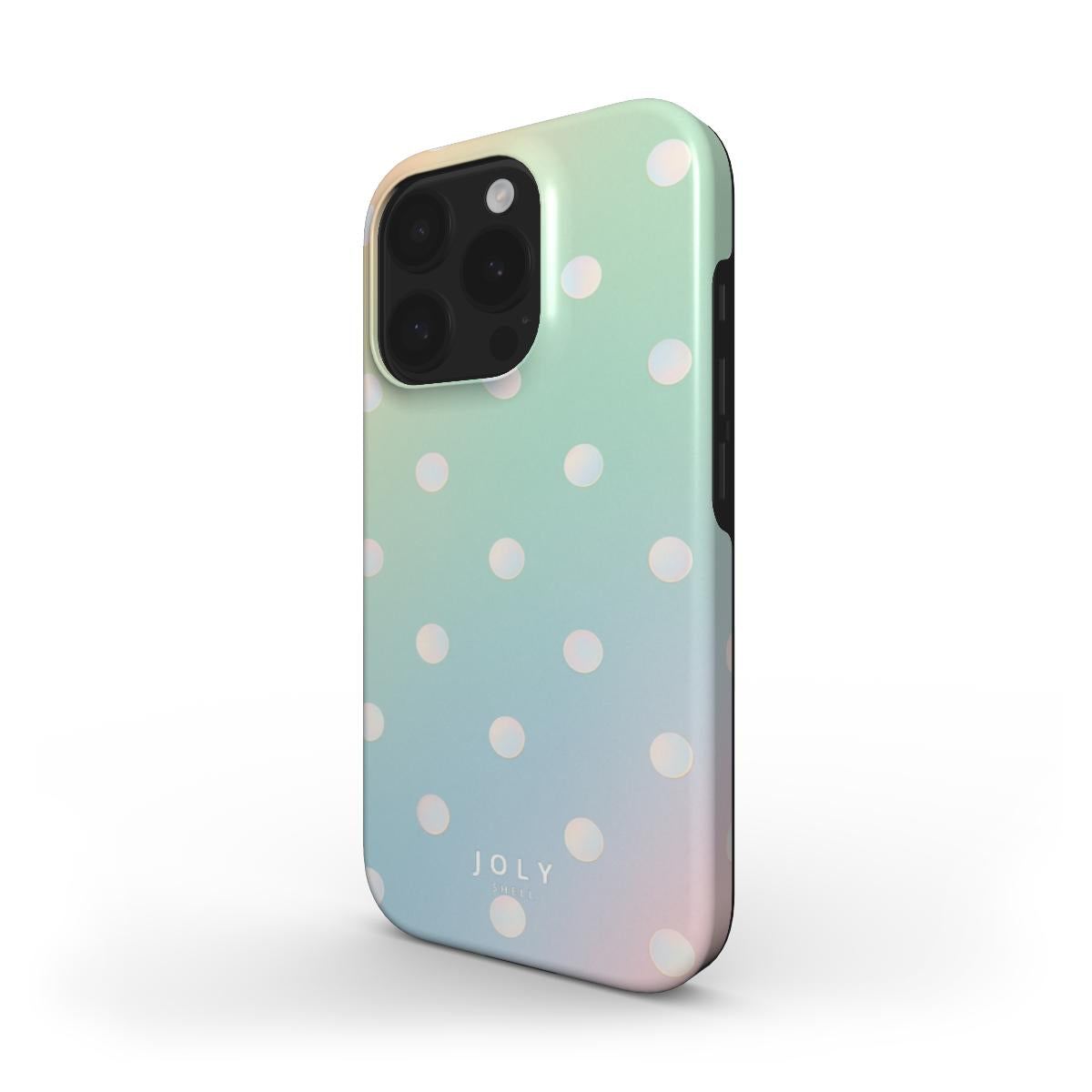 Rainbow Dots - Coque renforcée