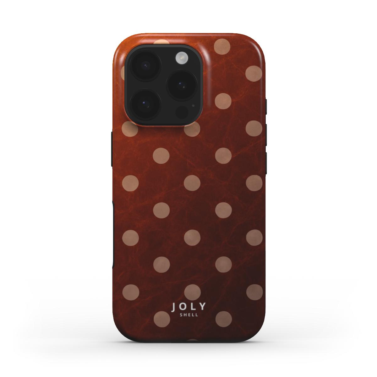 Bronze Dots - Coque renforcée