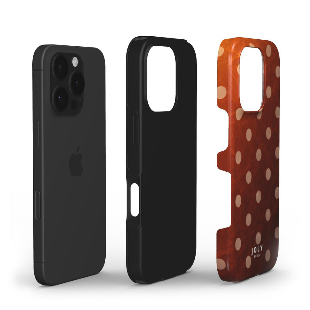 Bronze Dots - Coque renforcée
