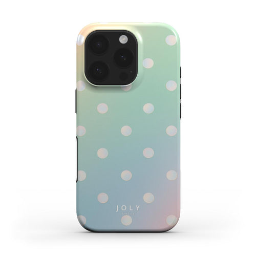 Rainbow Dots - Coque renforcée