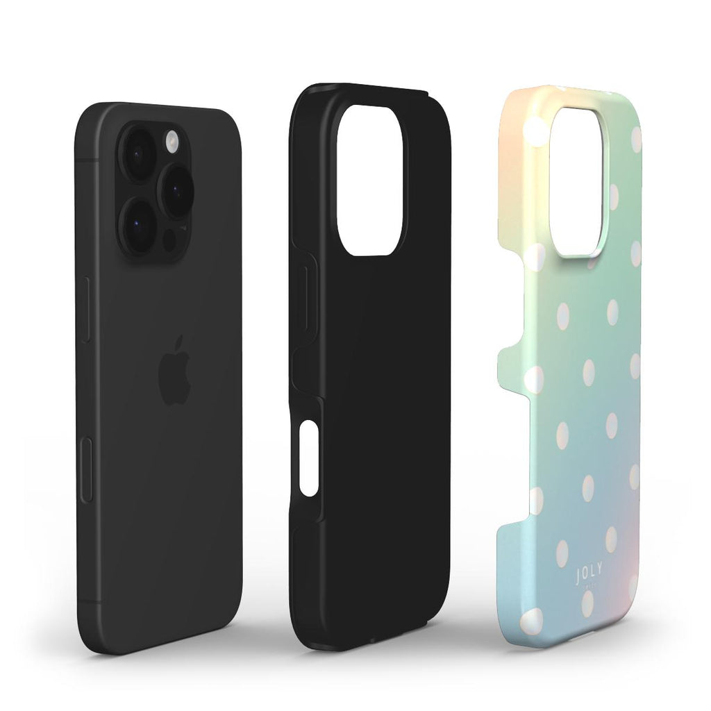 Rainbow Dots - Coque renforcée